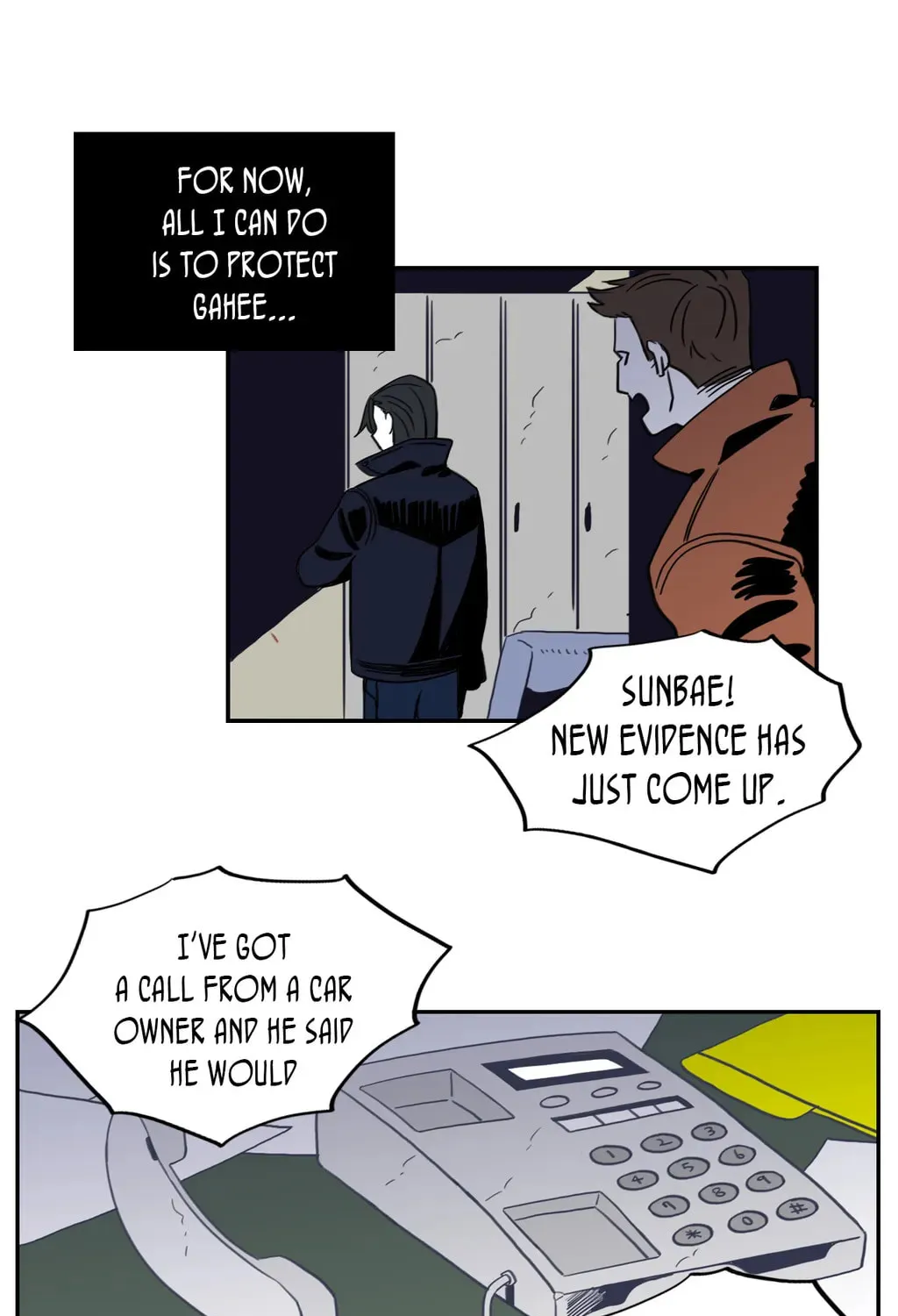 Vengeance Chapter 10 page 40 - 