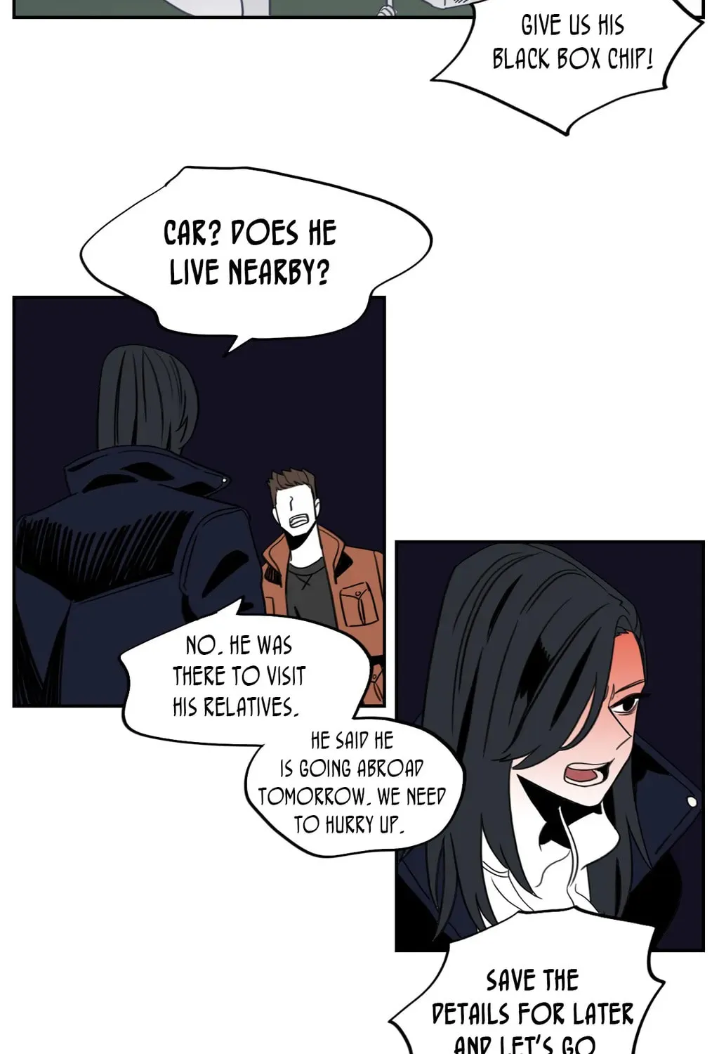 Vengeance Chapter 10 page 41 - 