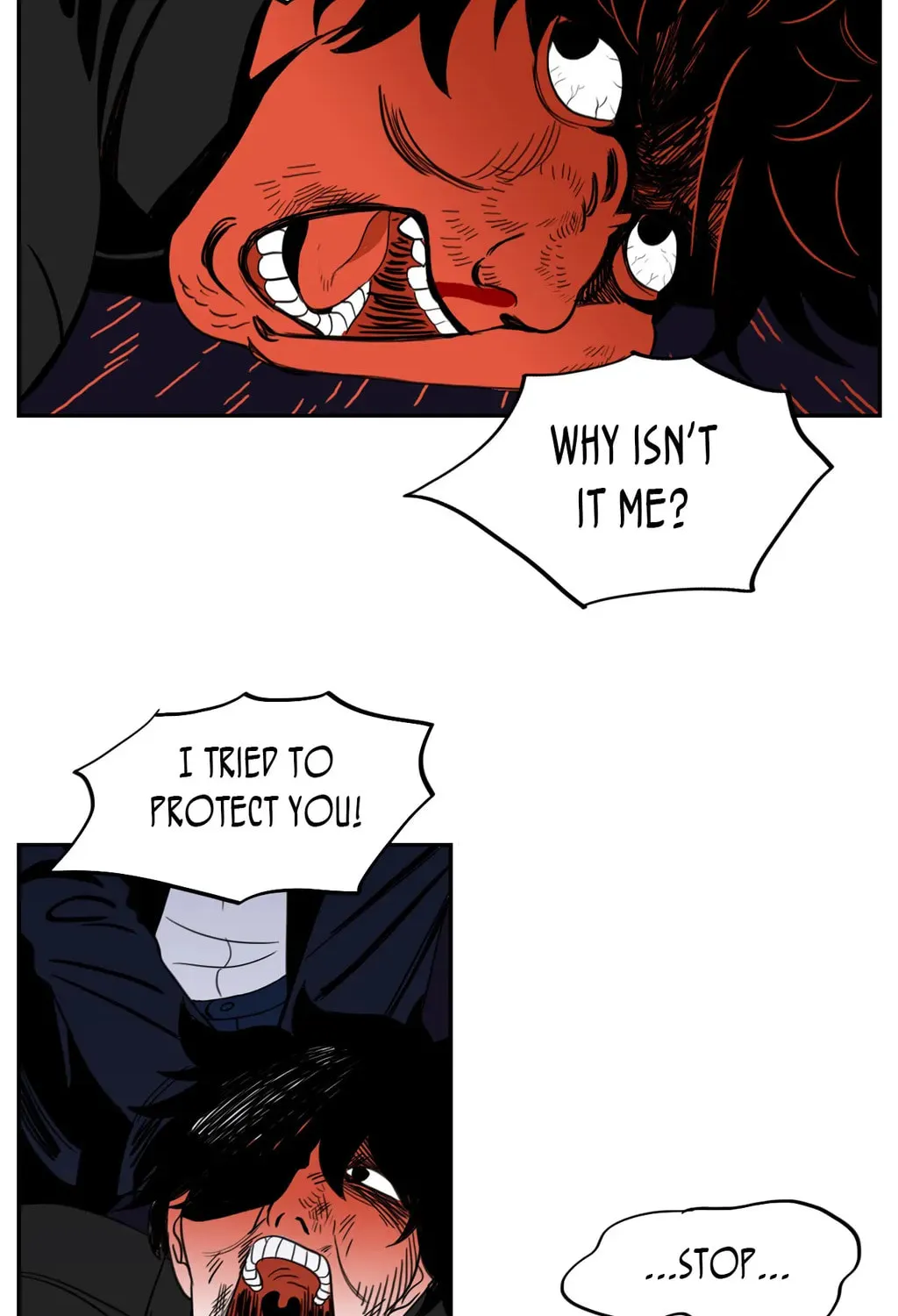 Vengeance Chapter 11 page 23 - 