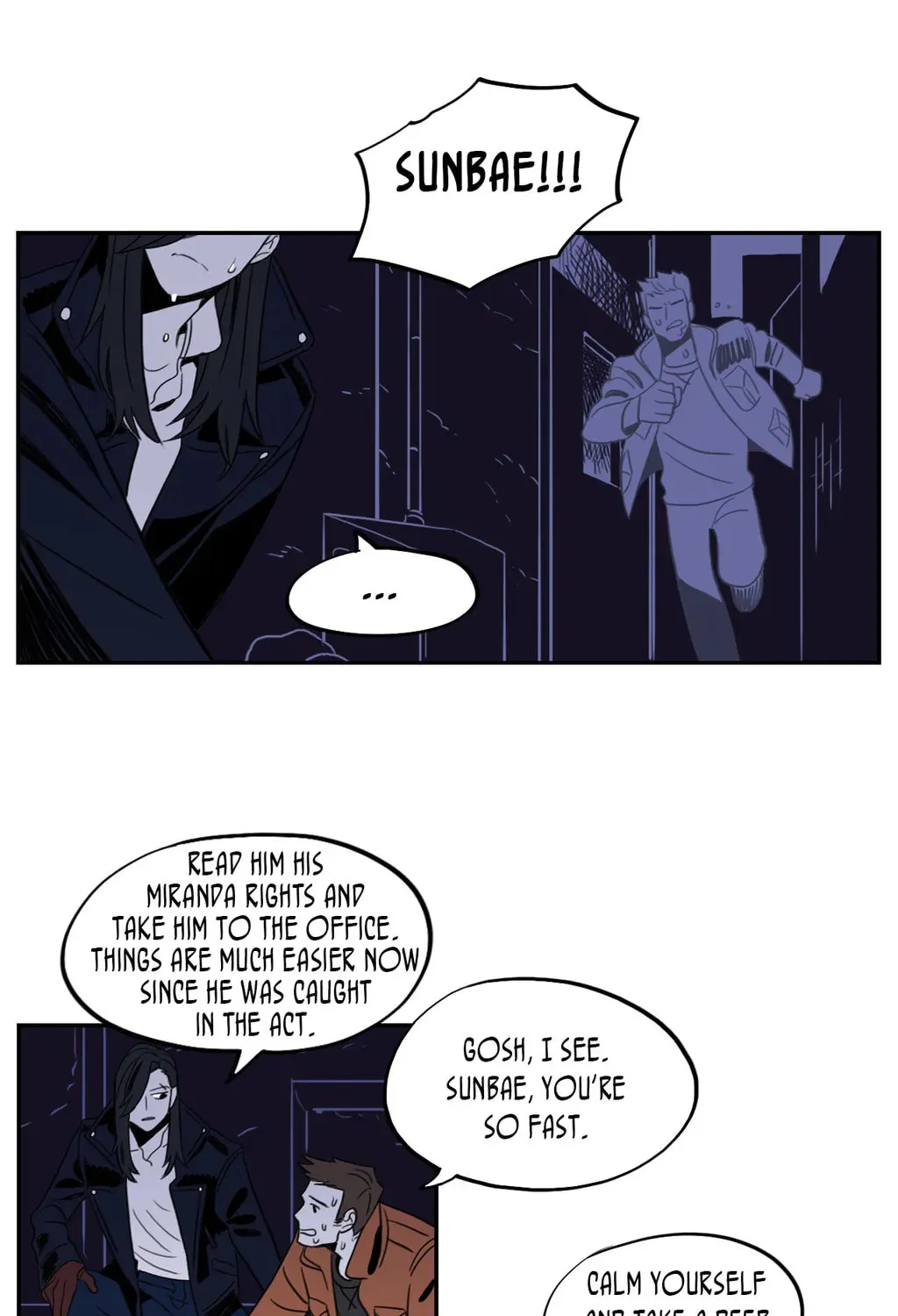 Vengeance Chapter 11 page 31 - 