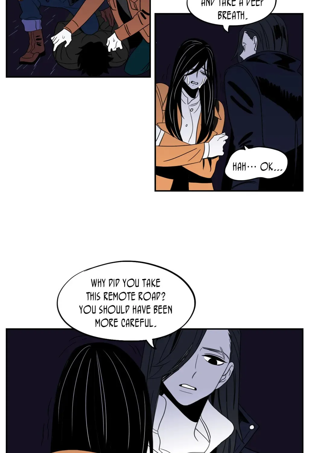 Vengeance Chapter 11 page 32 - 