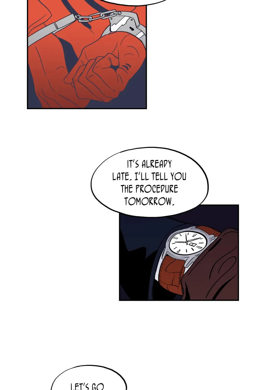 Vengeance Chapter 11 page 35 - 
