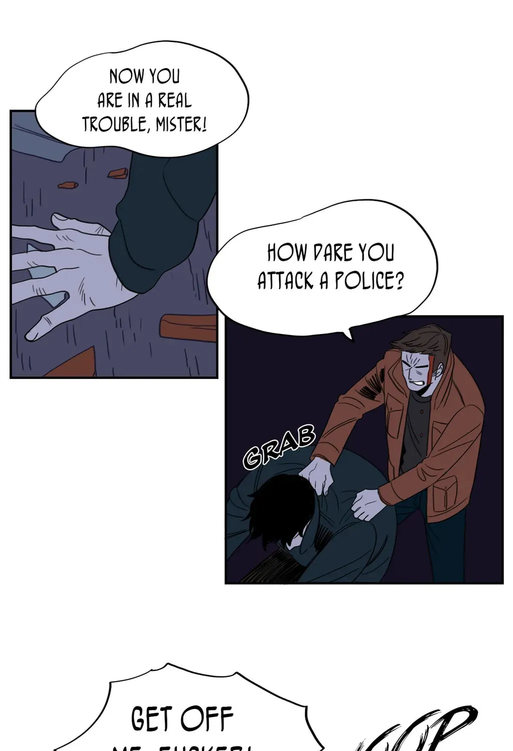 Vengeance Chapter 14 page 34 - 