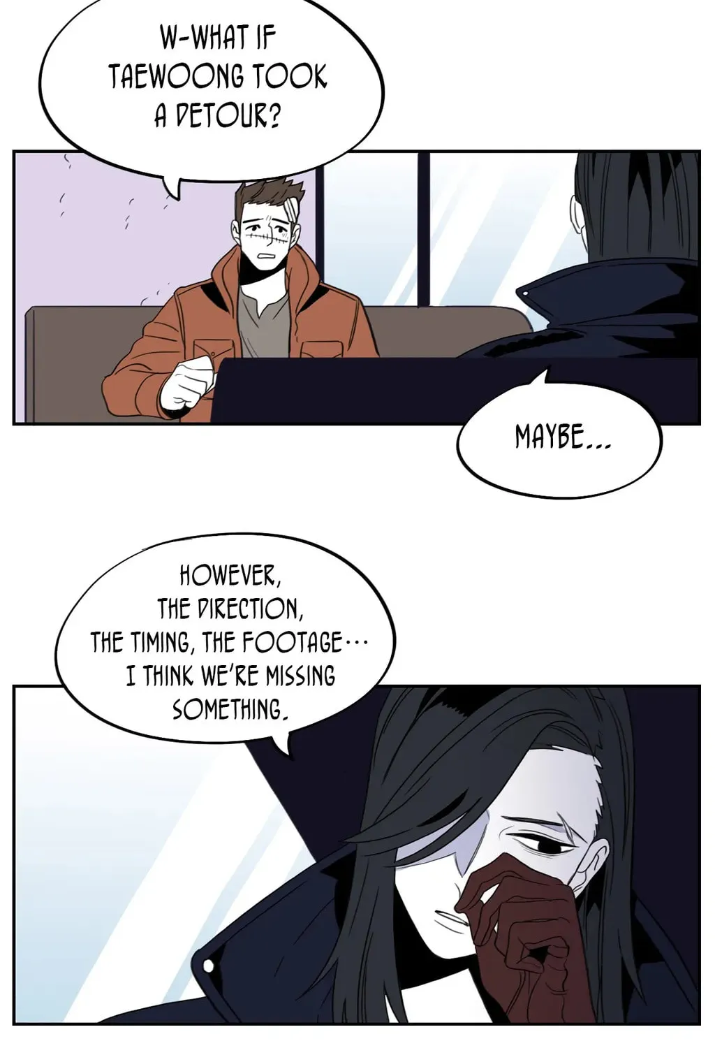 Vengeance Chapter 15 page 32 - 