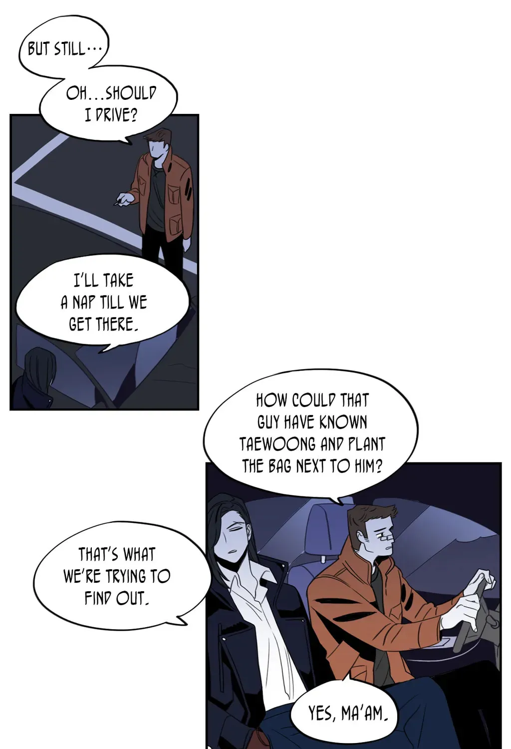 Vengeance Chapter 17 page 19 - 