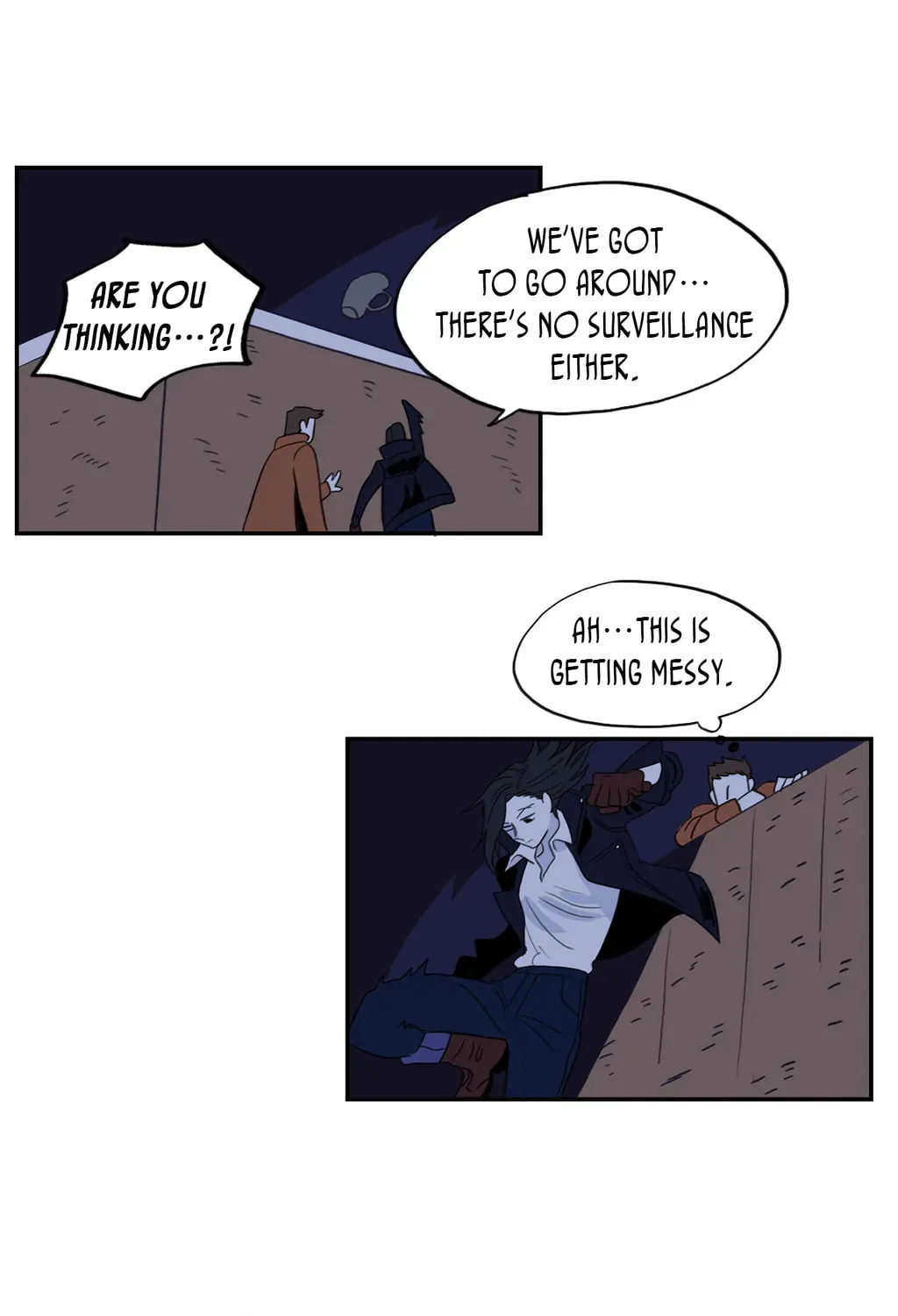 Vengeance Chapter 17 page 40 - 