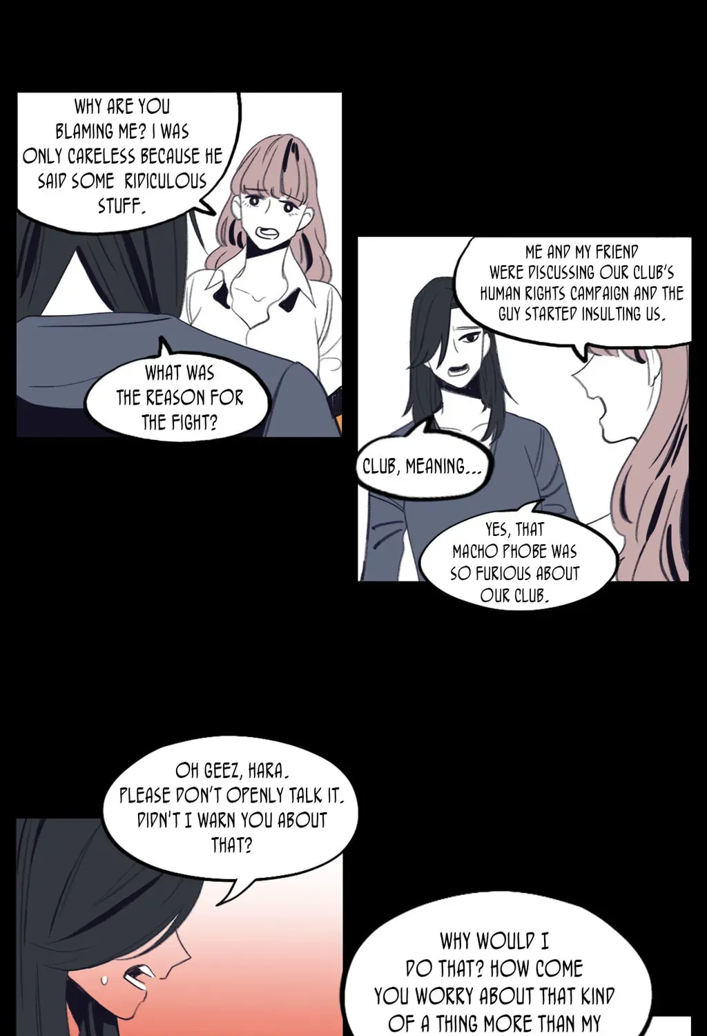 Vengeance Chapter 2 page 13 - 