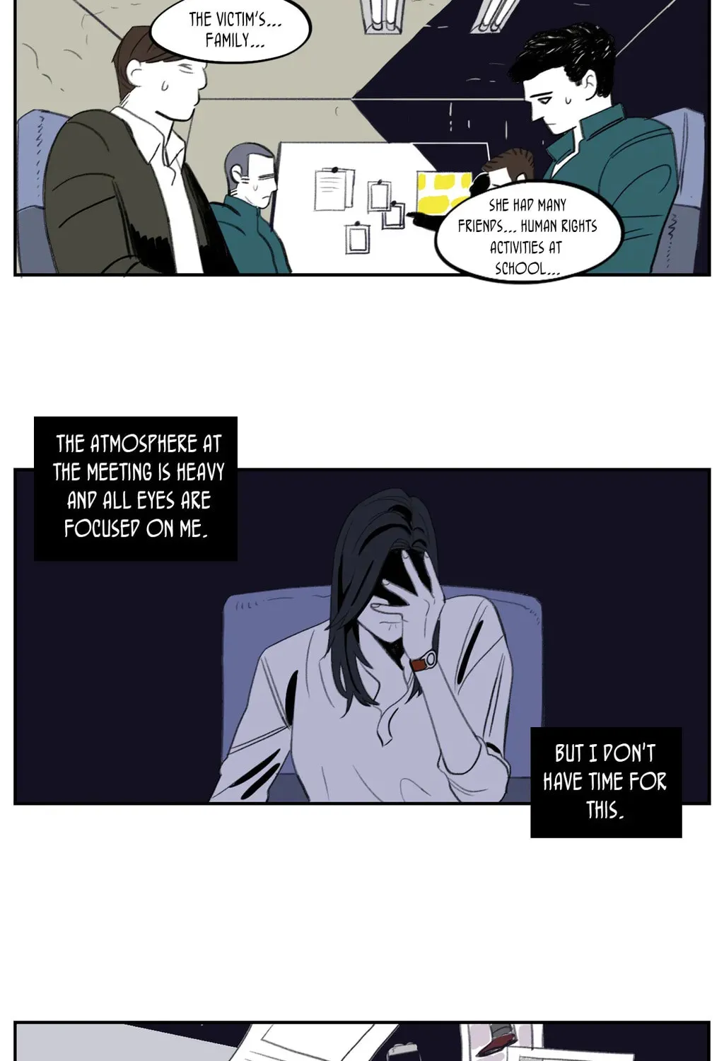 Vengeance Chapter 2 page 5 - 