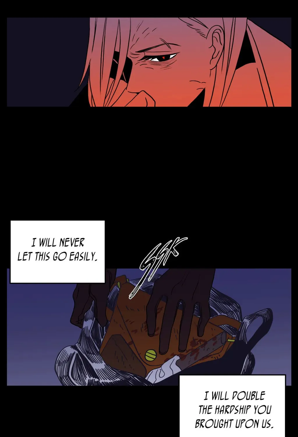 Vengeance Chapter 21 page 32 - 