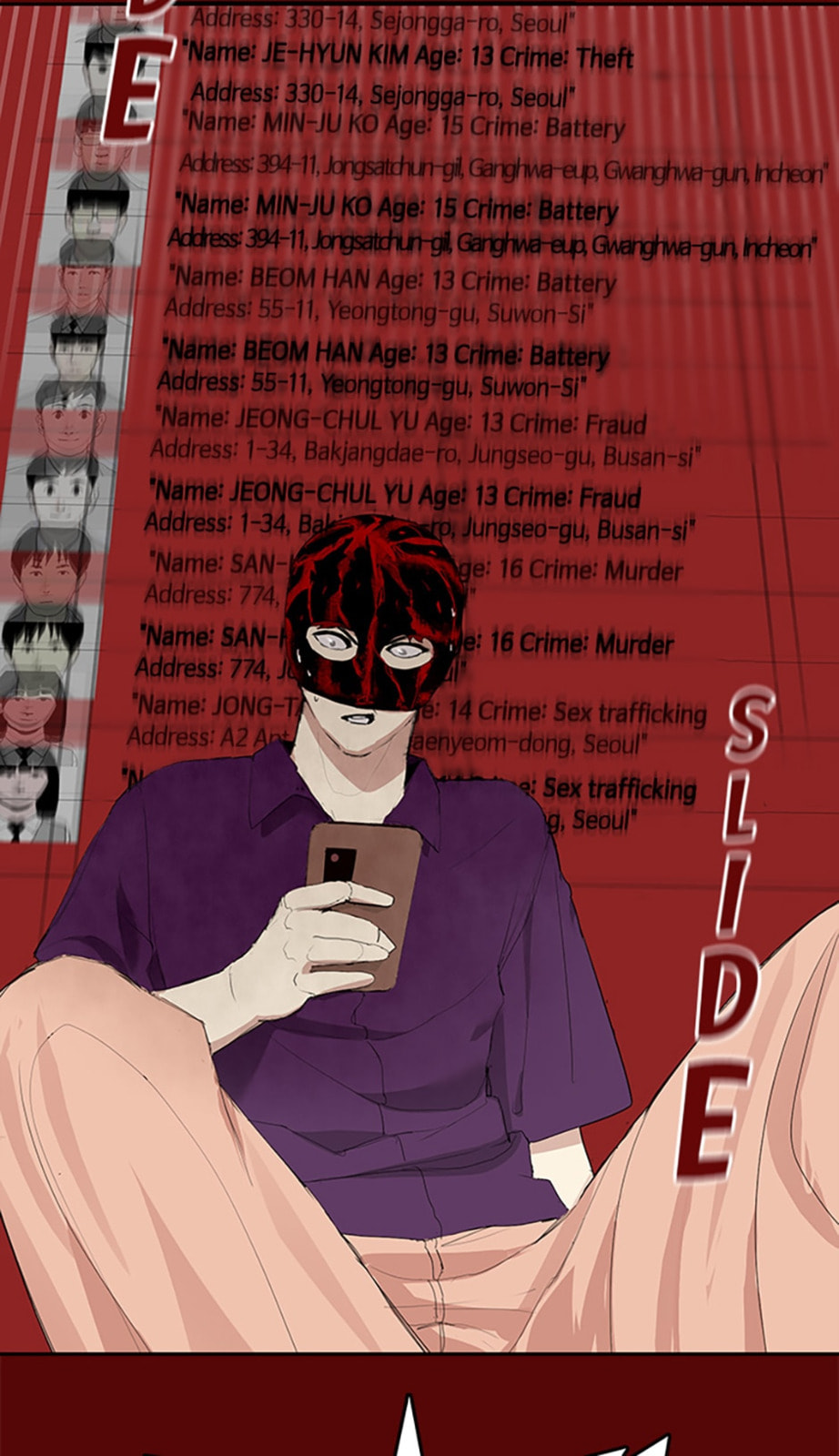 Vengeance Chapter 26 page 25 - 