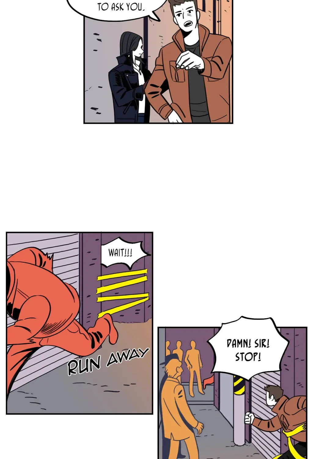 Vengeance Chapter 3 page 11 - 