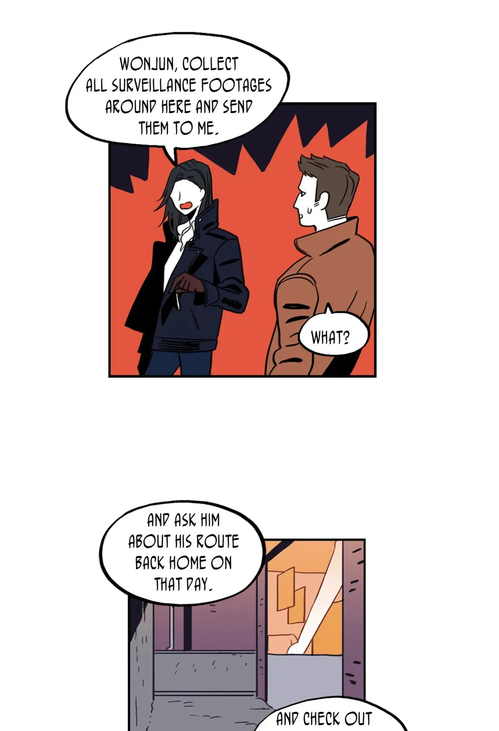 Vengeance Chapter 3 page 28 - 