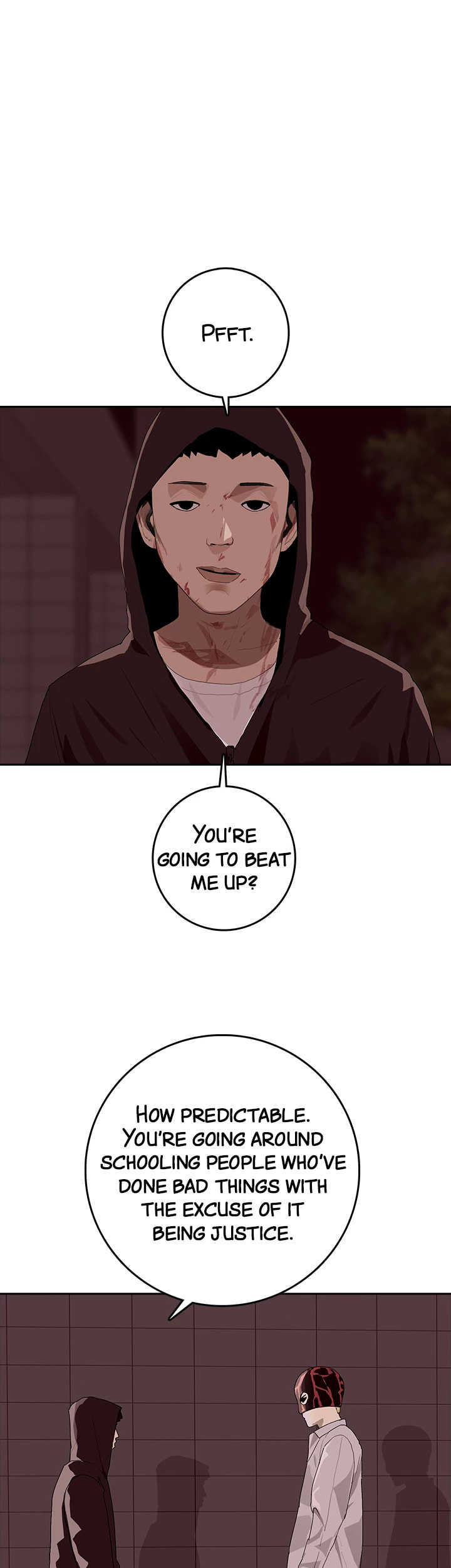 Vengeance Chapter 32 page 1 - 
