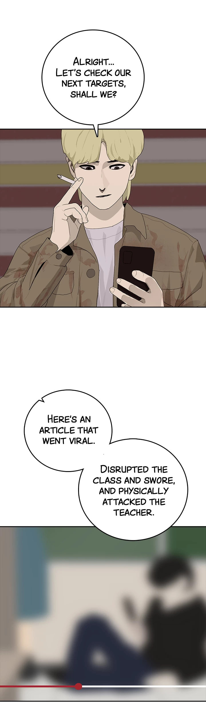 Vengeance Chapter 33 page 33 - 
