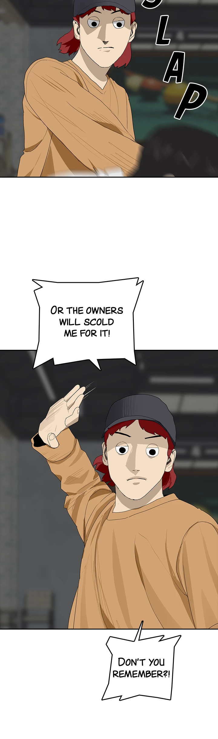 Vengeance Chapter 36 page 20 - 