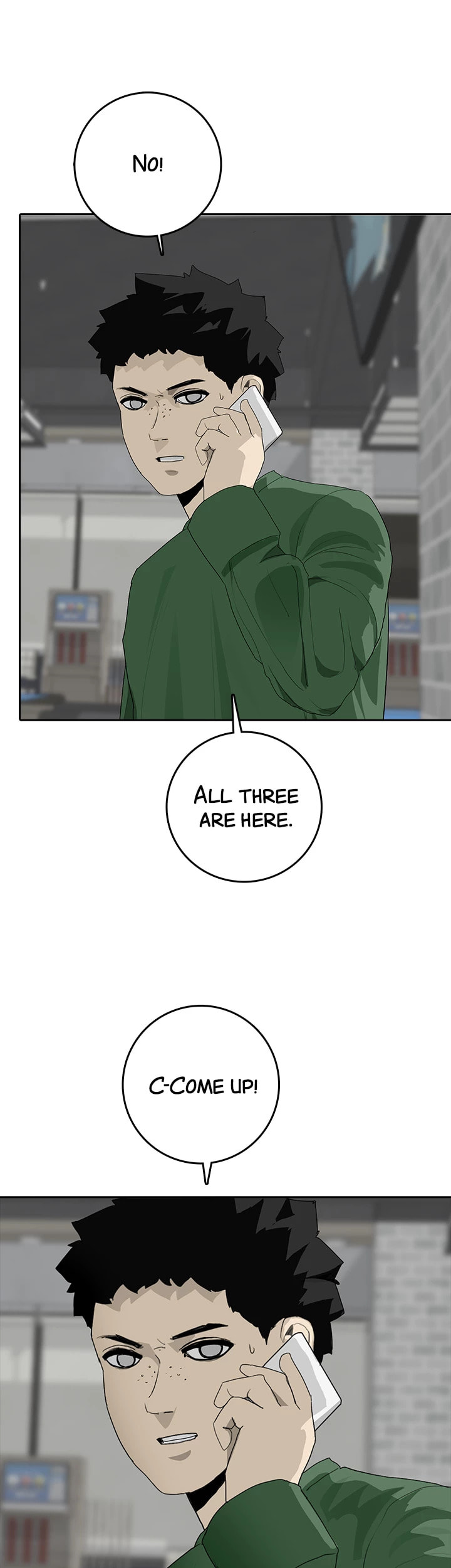 Vengeance Chapter 36 page 31 - 