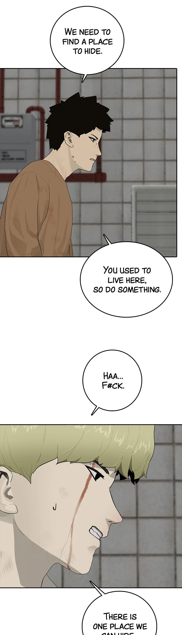 Vengeance Chapter 43 page 5 - 