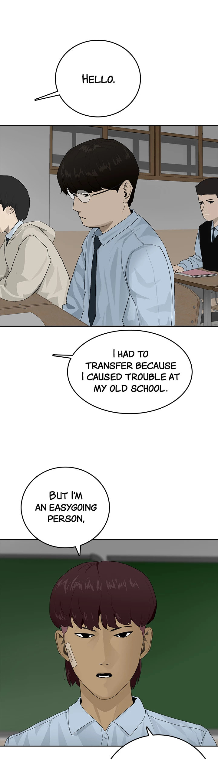 Vengeance Chapter 46 page 3 - 