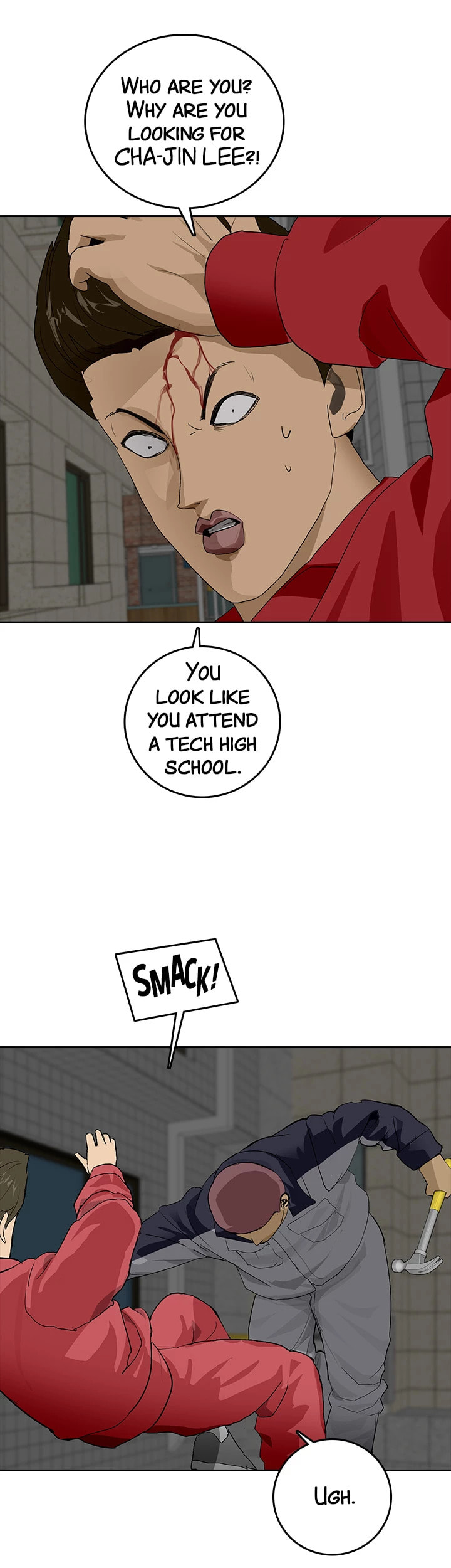 Vengeance Chapter 47 page 23 - 