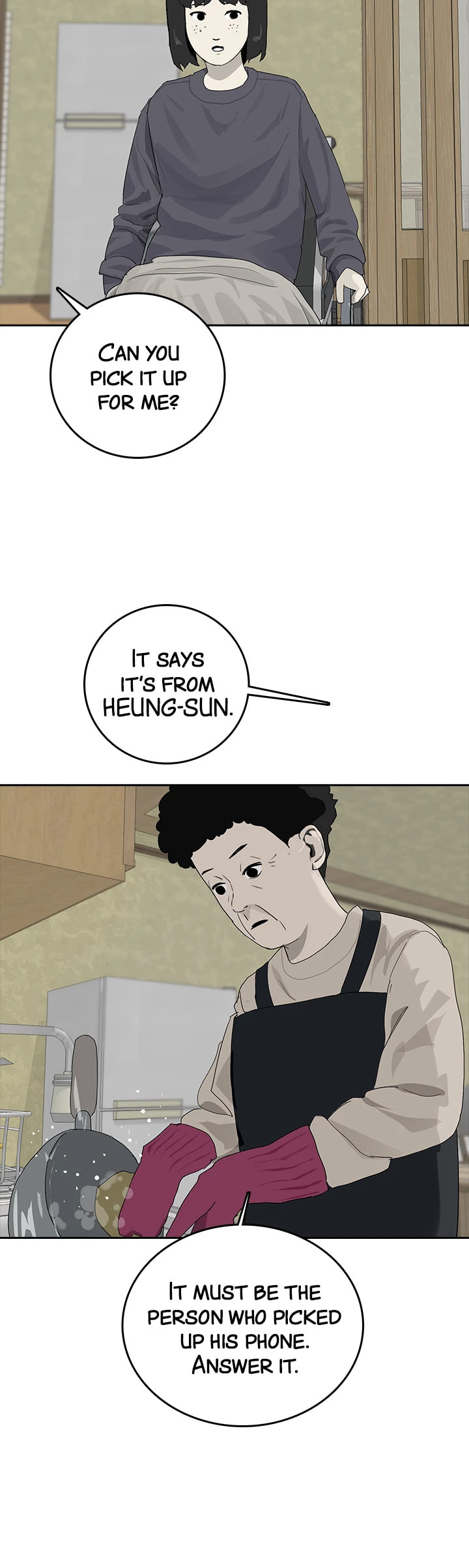Vengeance Chapter 49 page 28 - 
