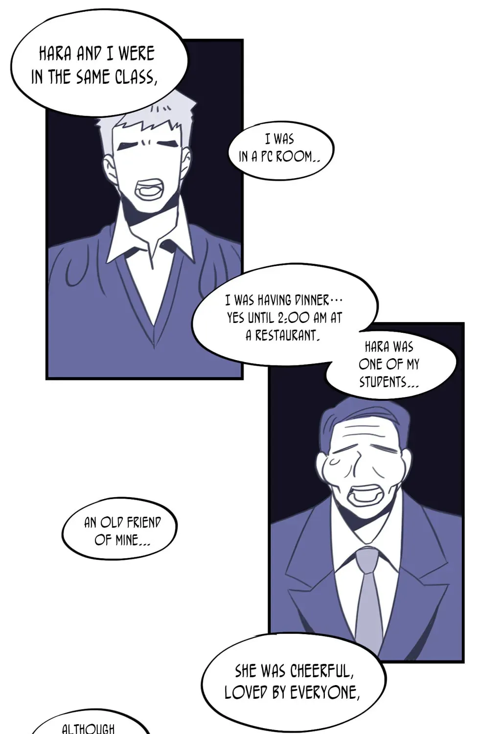 Vengeance Chapter 5 page 22 - 