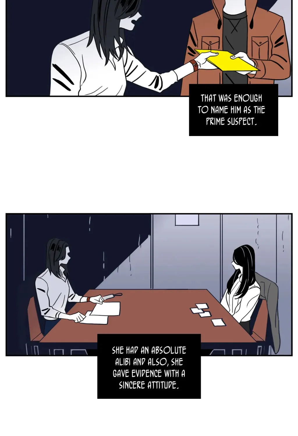 Vengeance Chapter 5 page 47 - 