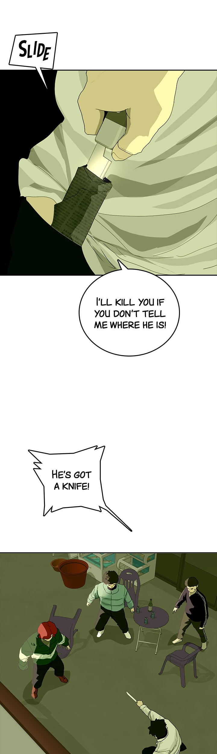Vengeance Chapter 50 page 36 - 
