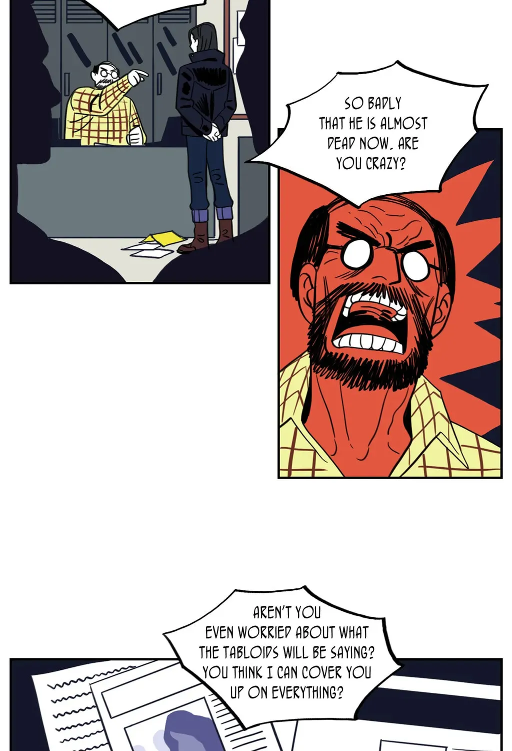 Vengeance Chapter 6 page 38 - 