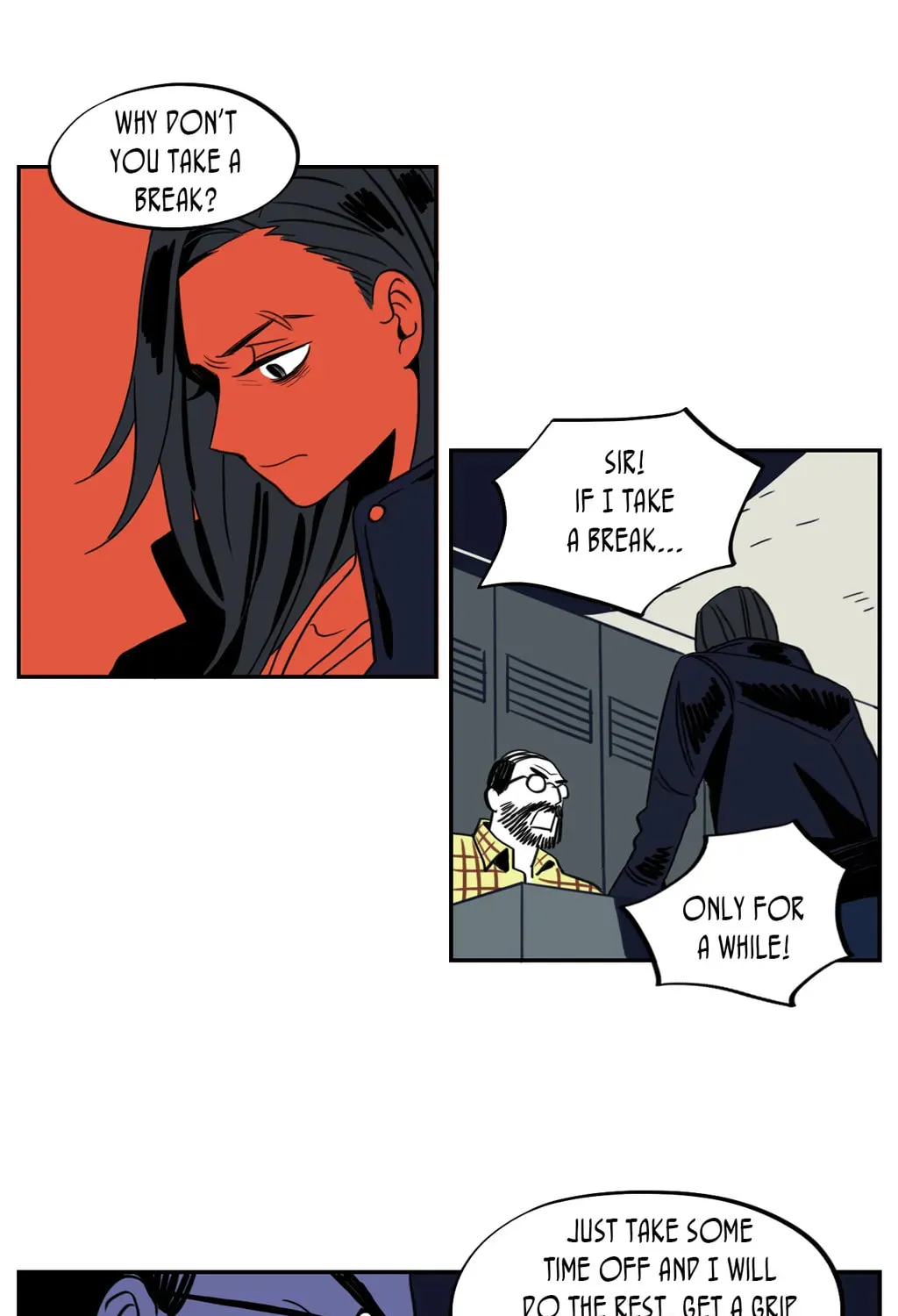 Vengeance Chapter 6 page 40 - 