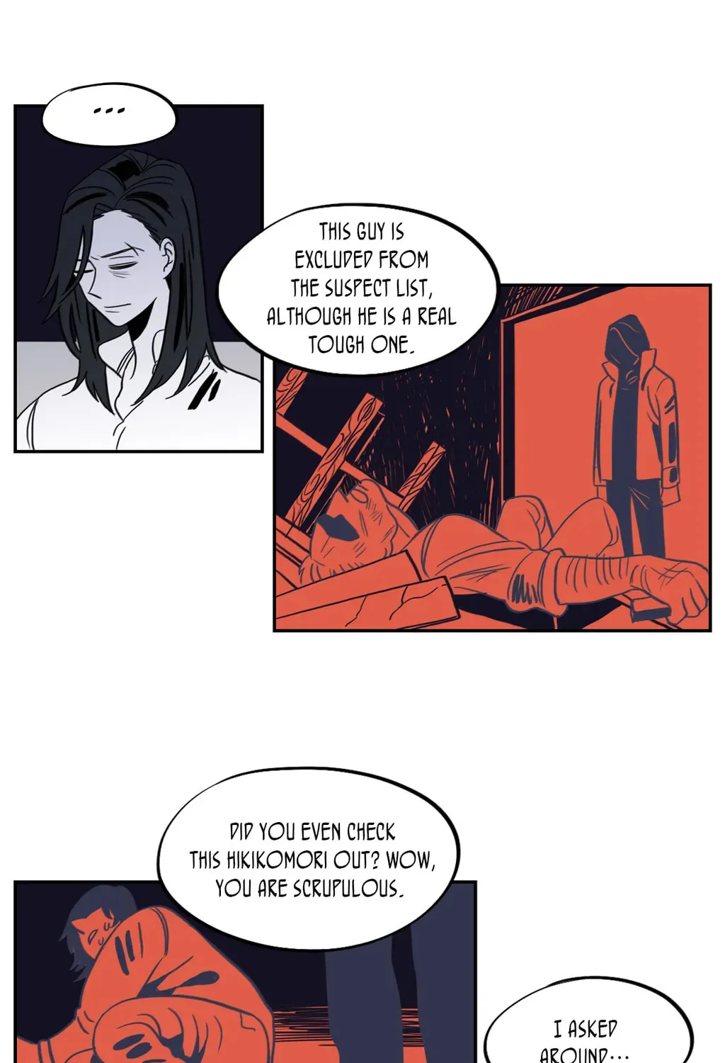 Vengeance Chapter 8 page 31 - 