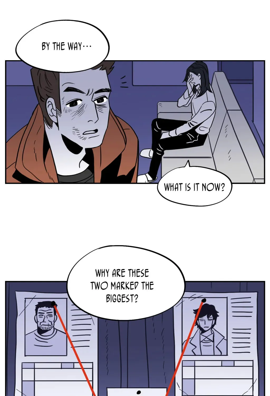 Vengeance Chapter 8 page 34 - 