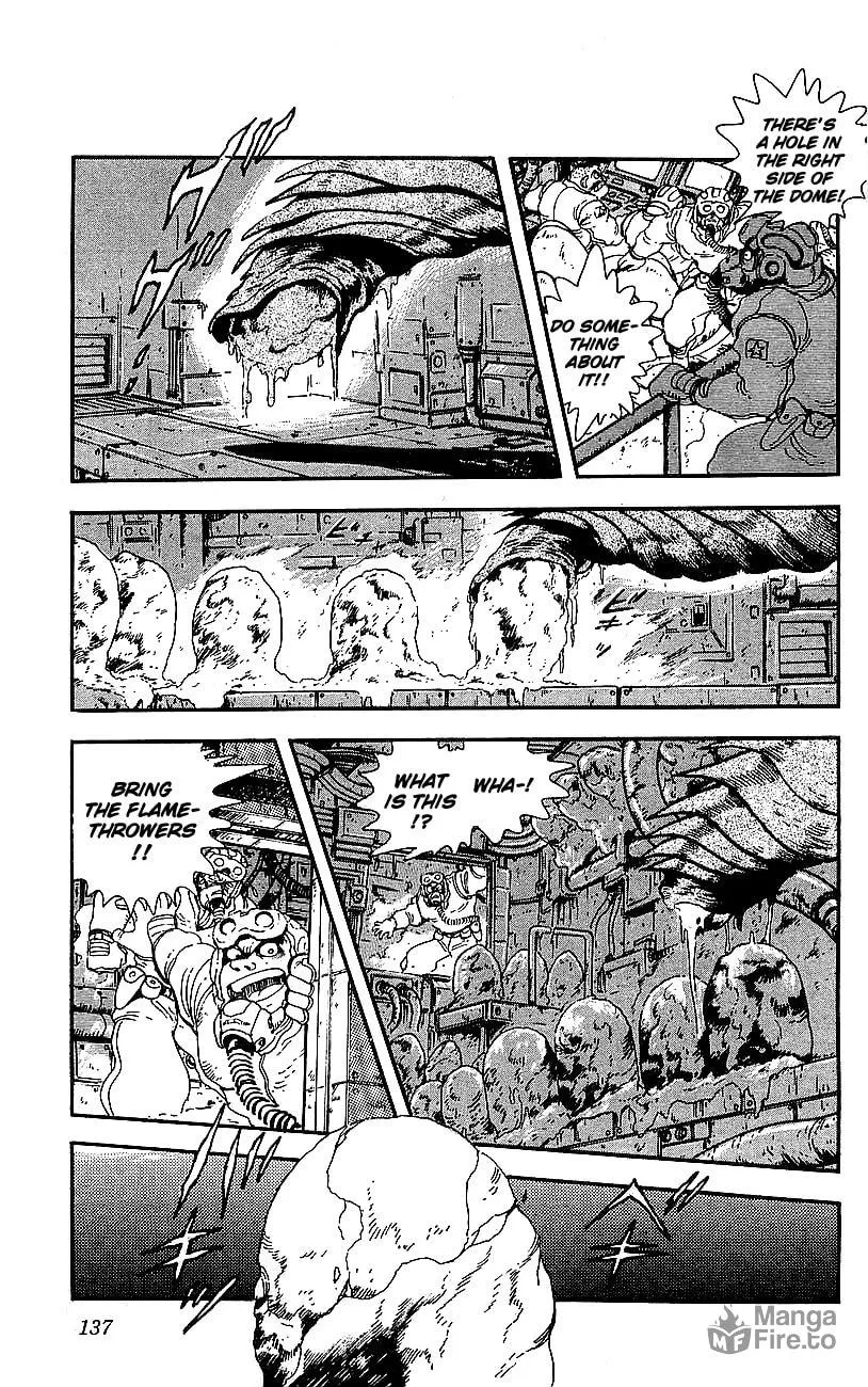Venger Robo Chapter 23 page 30 - 