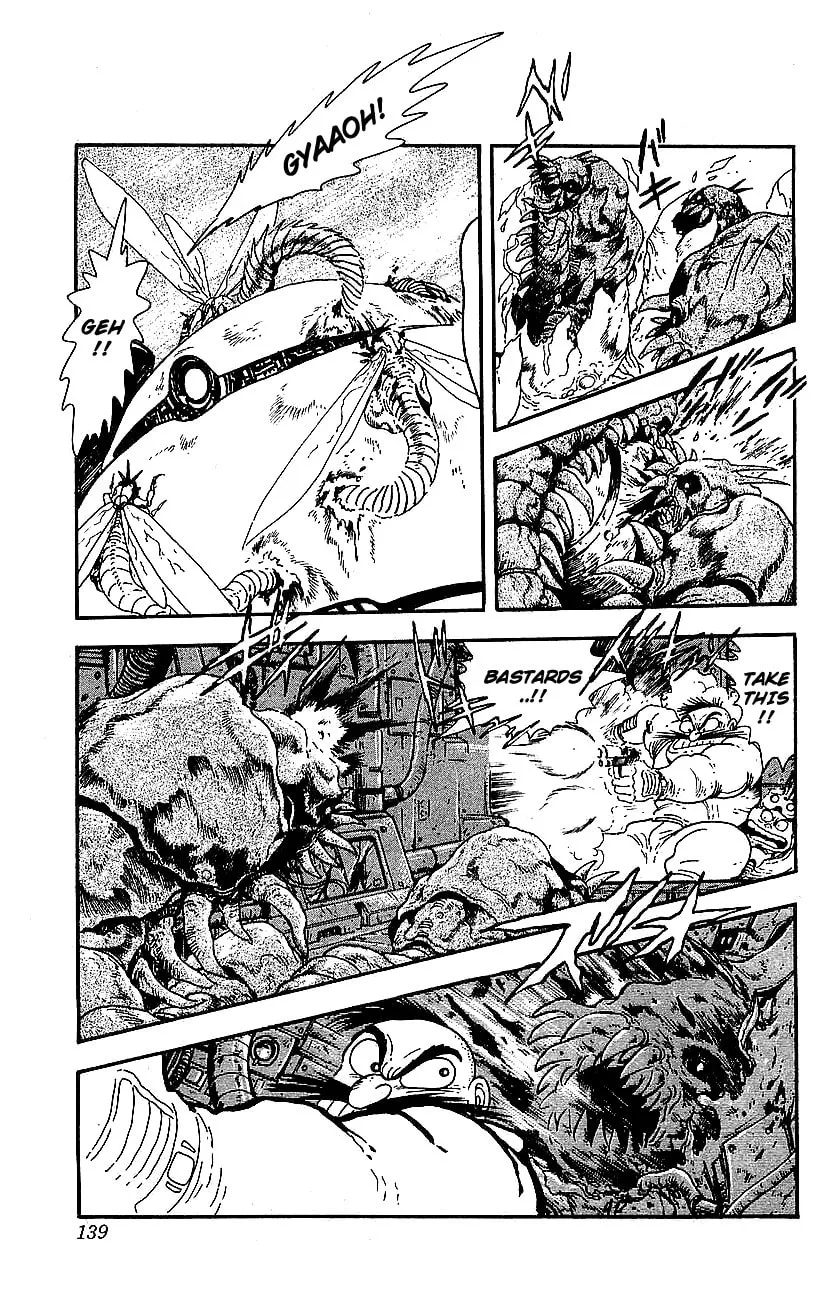 Venger Robo Chapter 23 page 32 - 