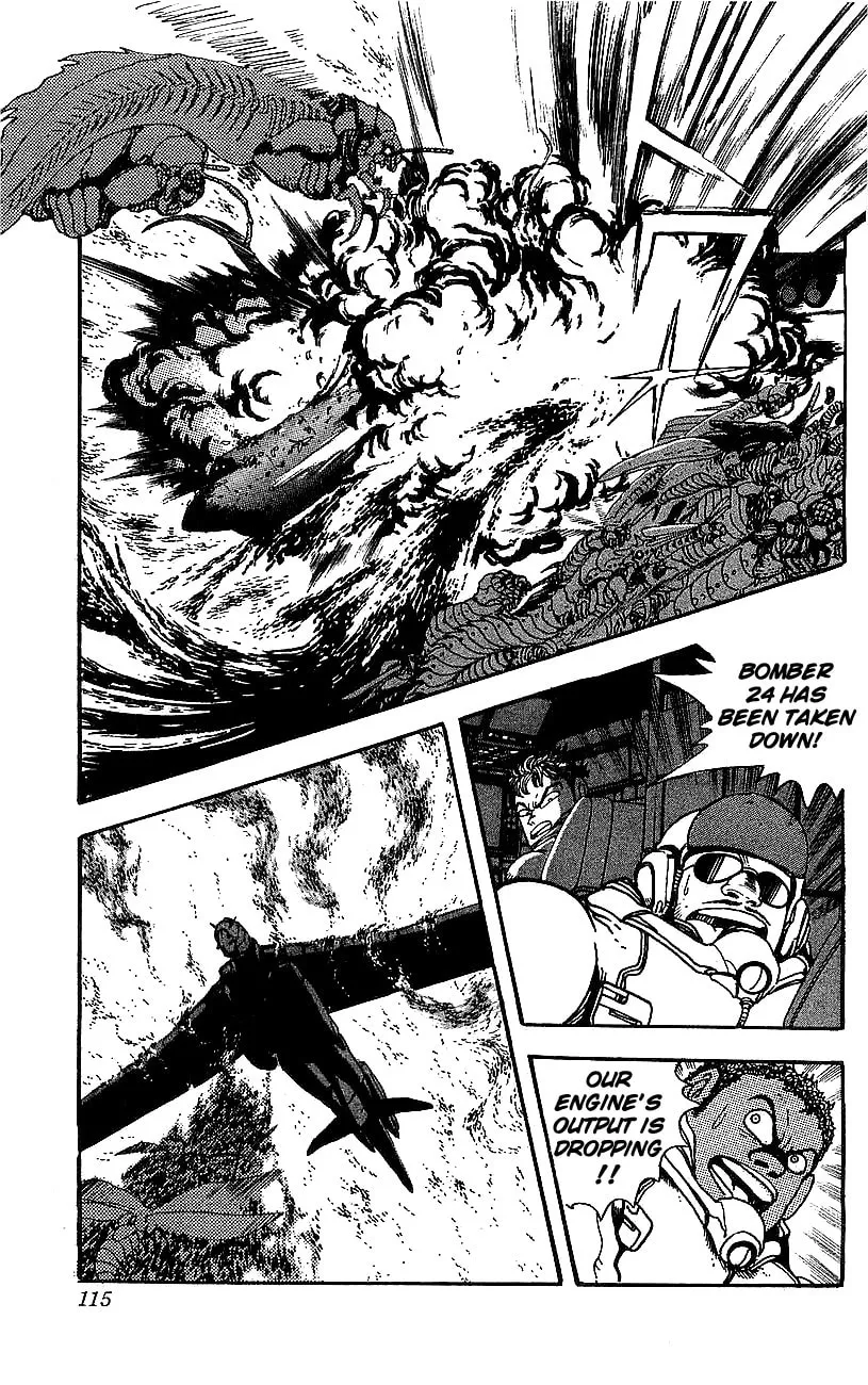 Venger Robo Chapter 23 page 8 - 