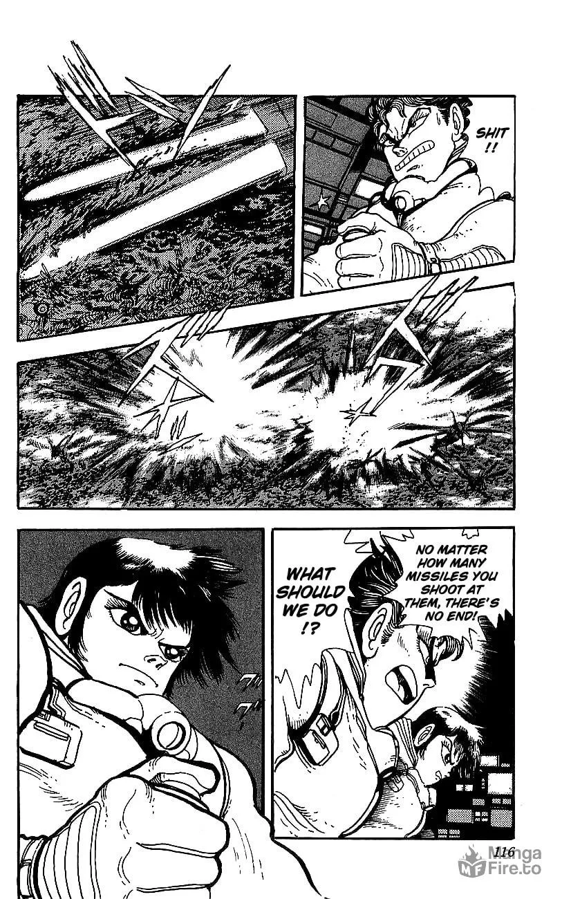 Venger Robo Chapter 23 page 9 - 