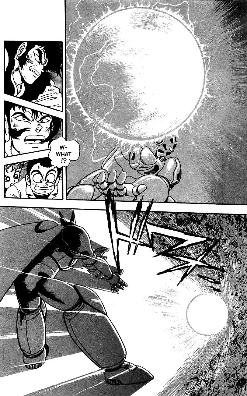 Venger Robo Chapter 24 page 11 - 