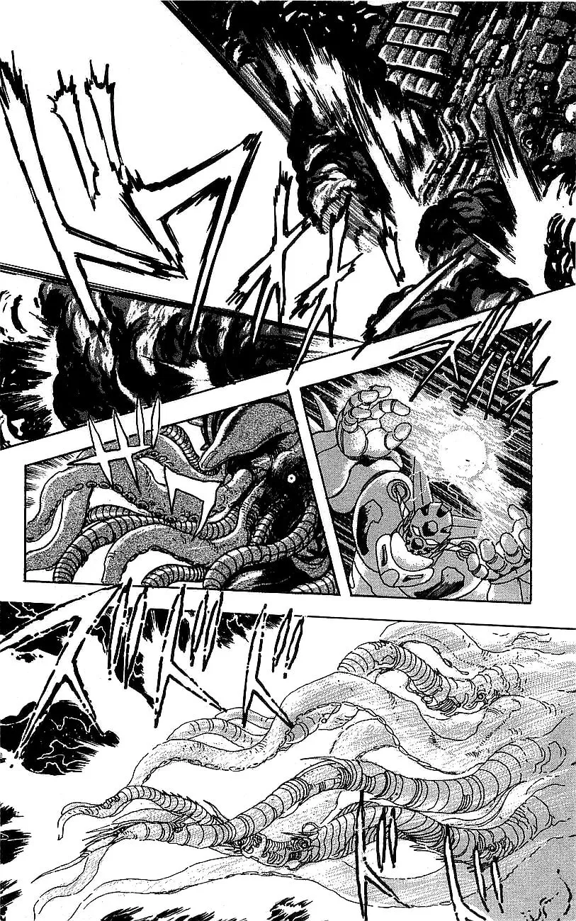 Venger Robo Chapter 24 page 19 - 