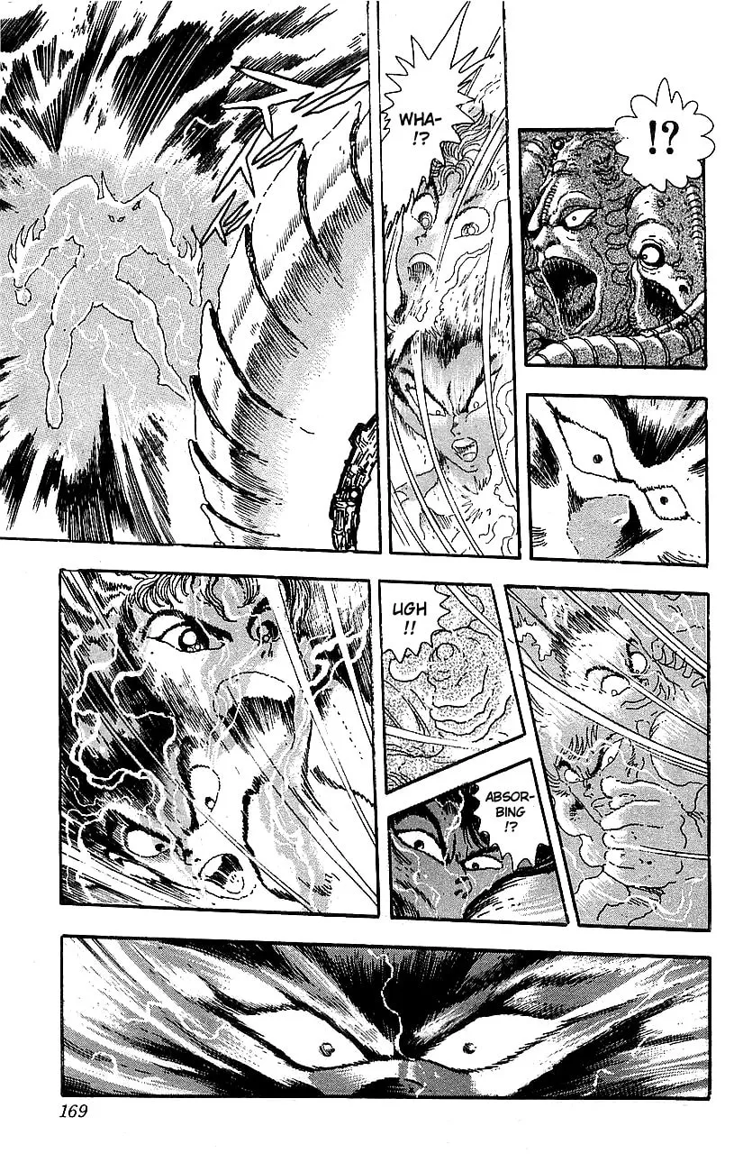 Venger Robo Chapter 24 page 22 - 