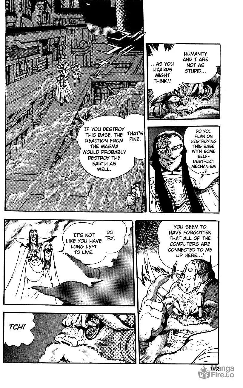 Venger Robo Chapter 24 page 35 - 
