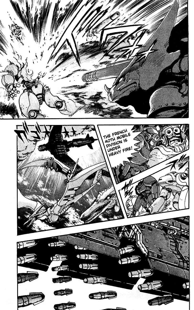 Venger Robo Chapter 25 page 11 - 
