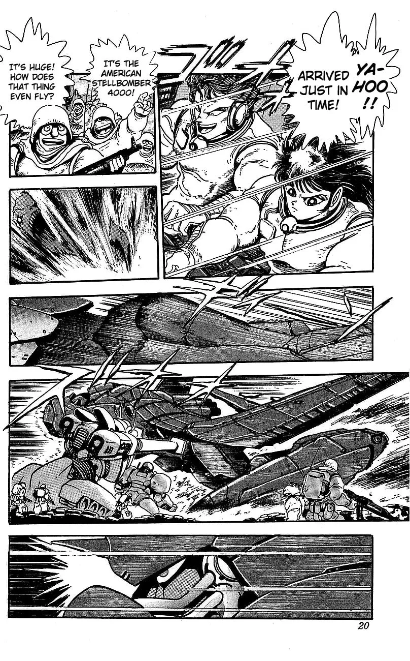 Venger Robo Chapter 25 page 13 - 
