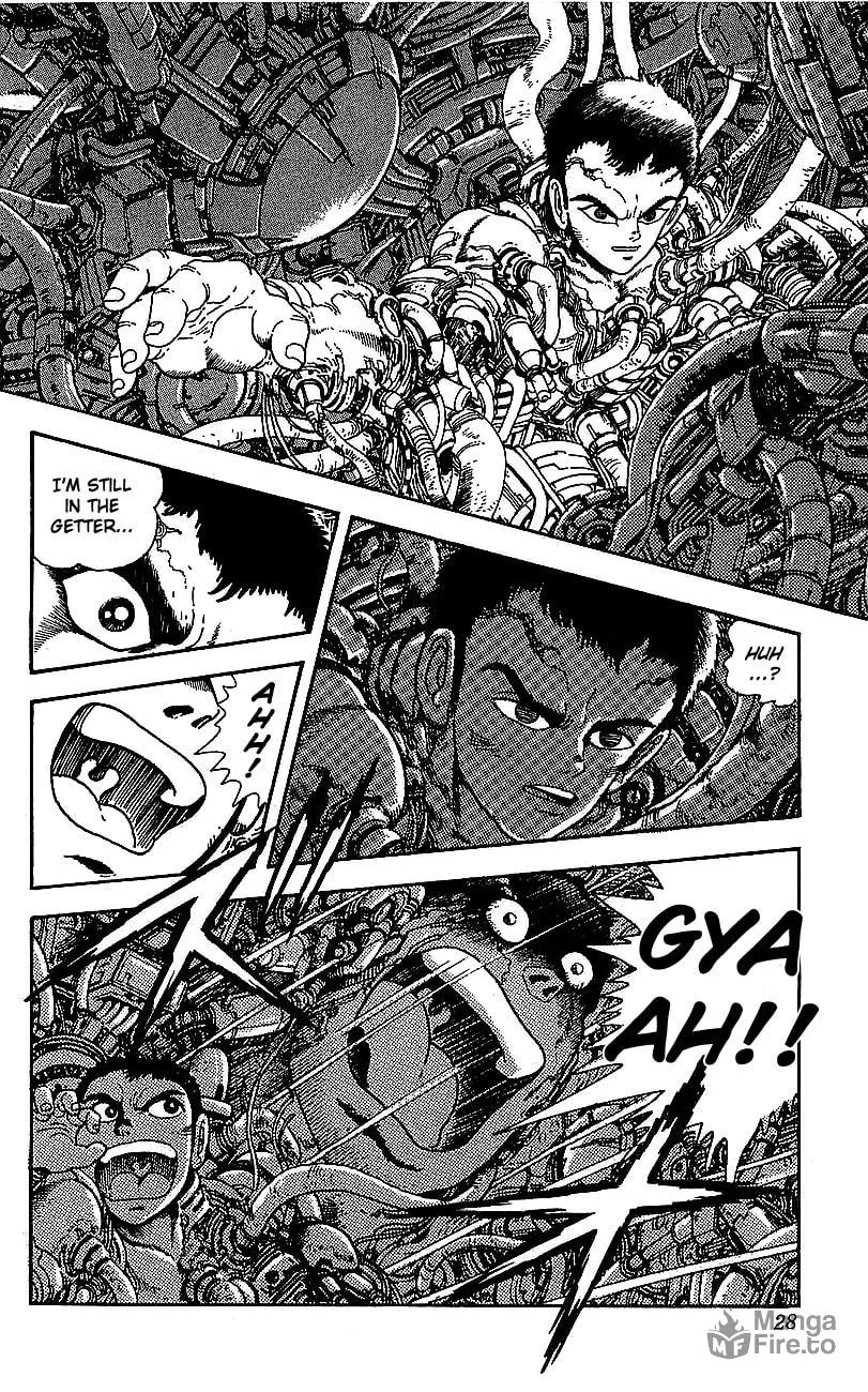 Venger Robo Chapter 25 page 21 - 