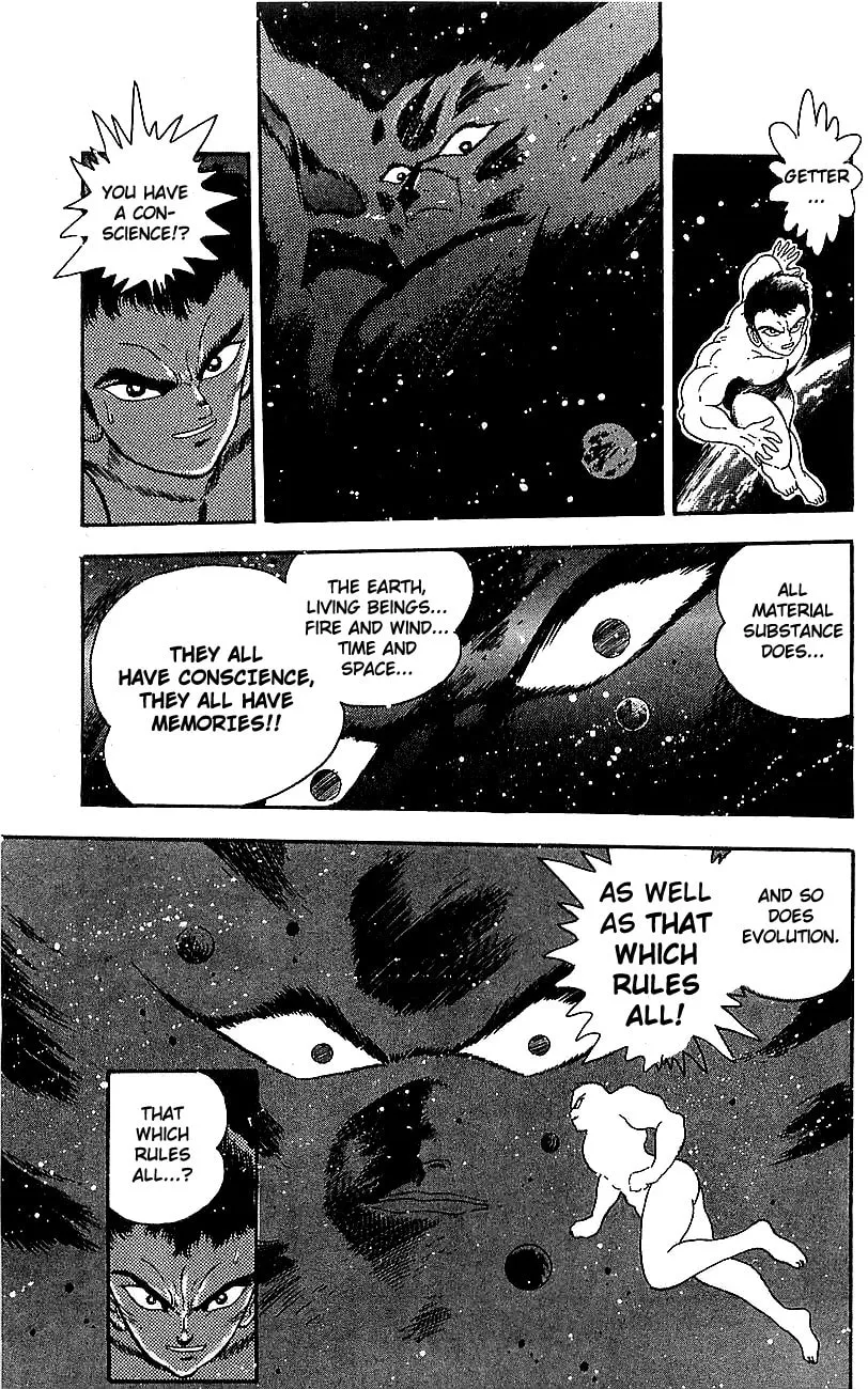 Venger Robo Chapter 25 page 26 - 