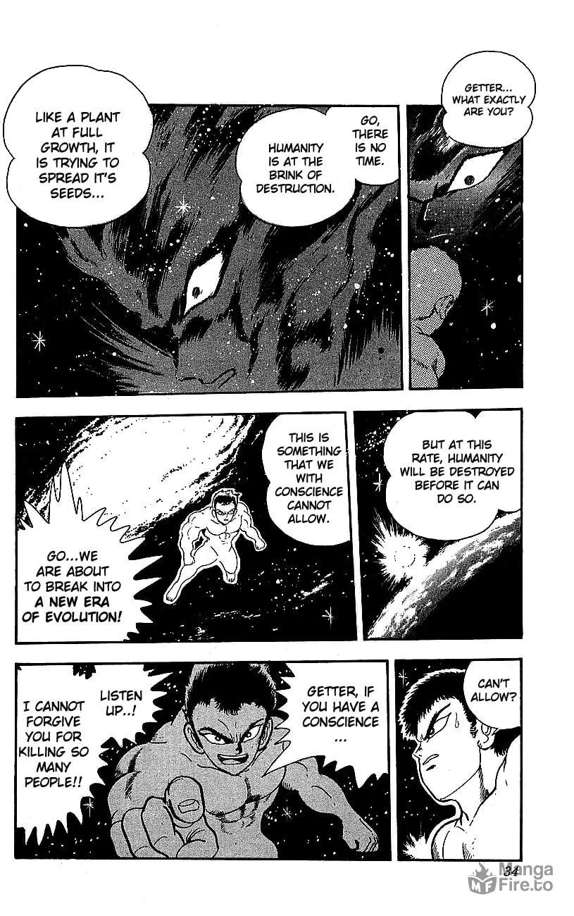 Venger Robo Chapter 25 page 27 - 