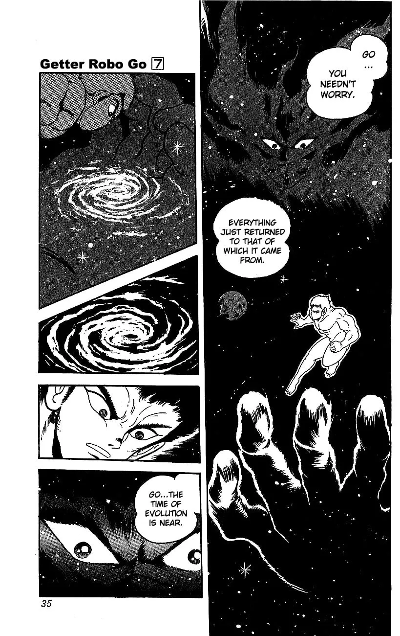 Venger Robo Chapter 25 page 28 - 