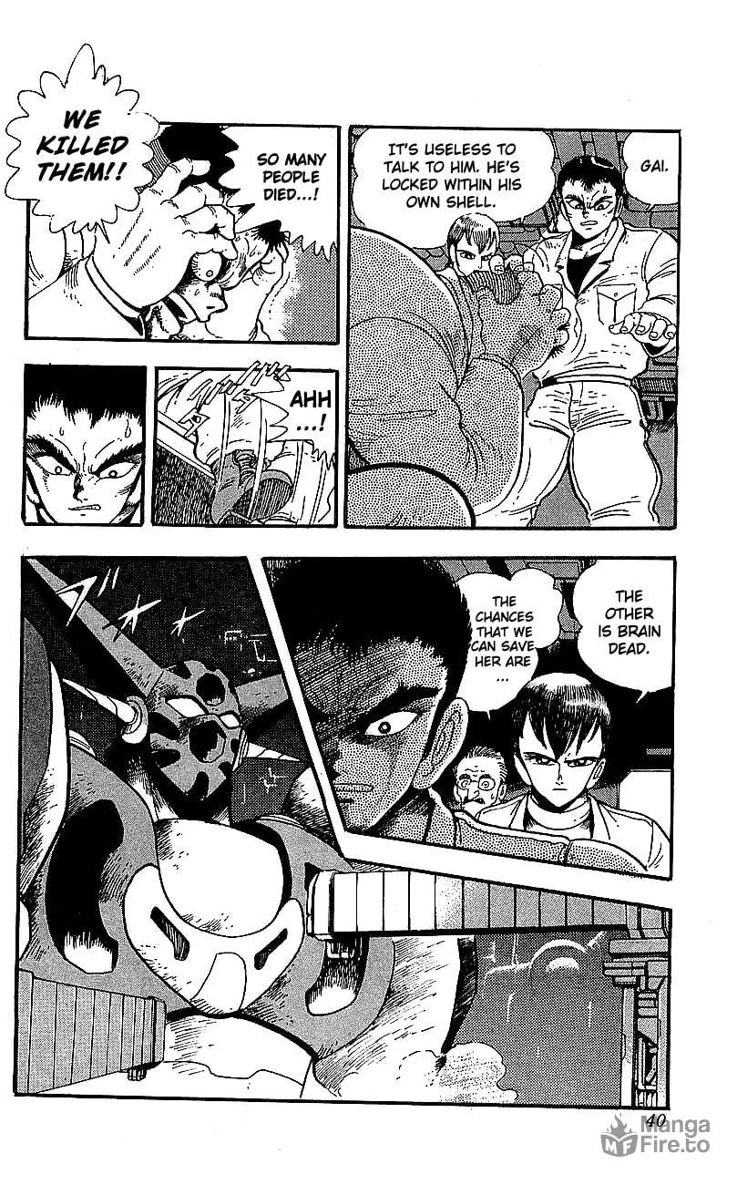 Venger Robo Chapter 25 page 33 - 