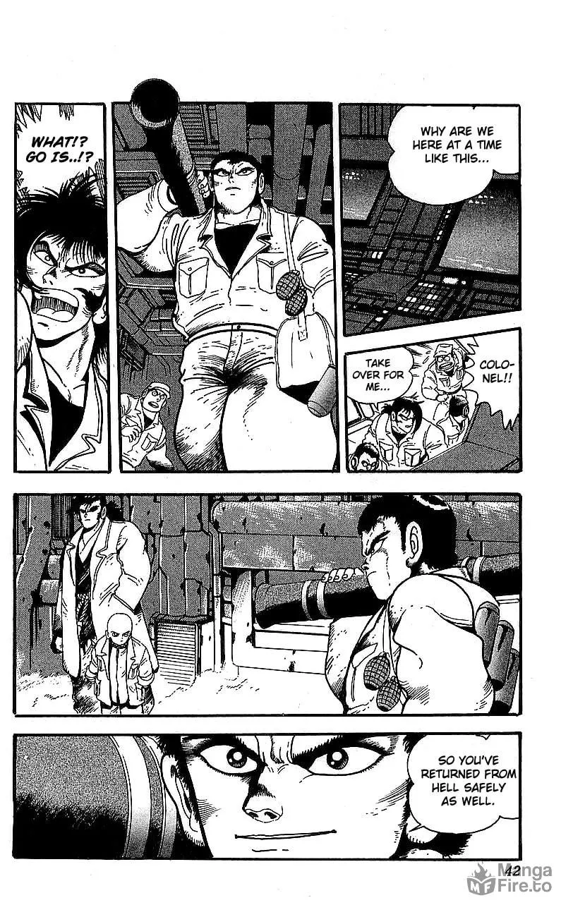 Venger Robo Chapter 25 page 35 - 