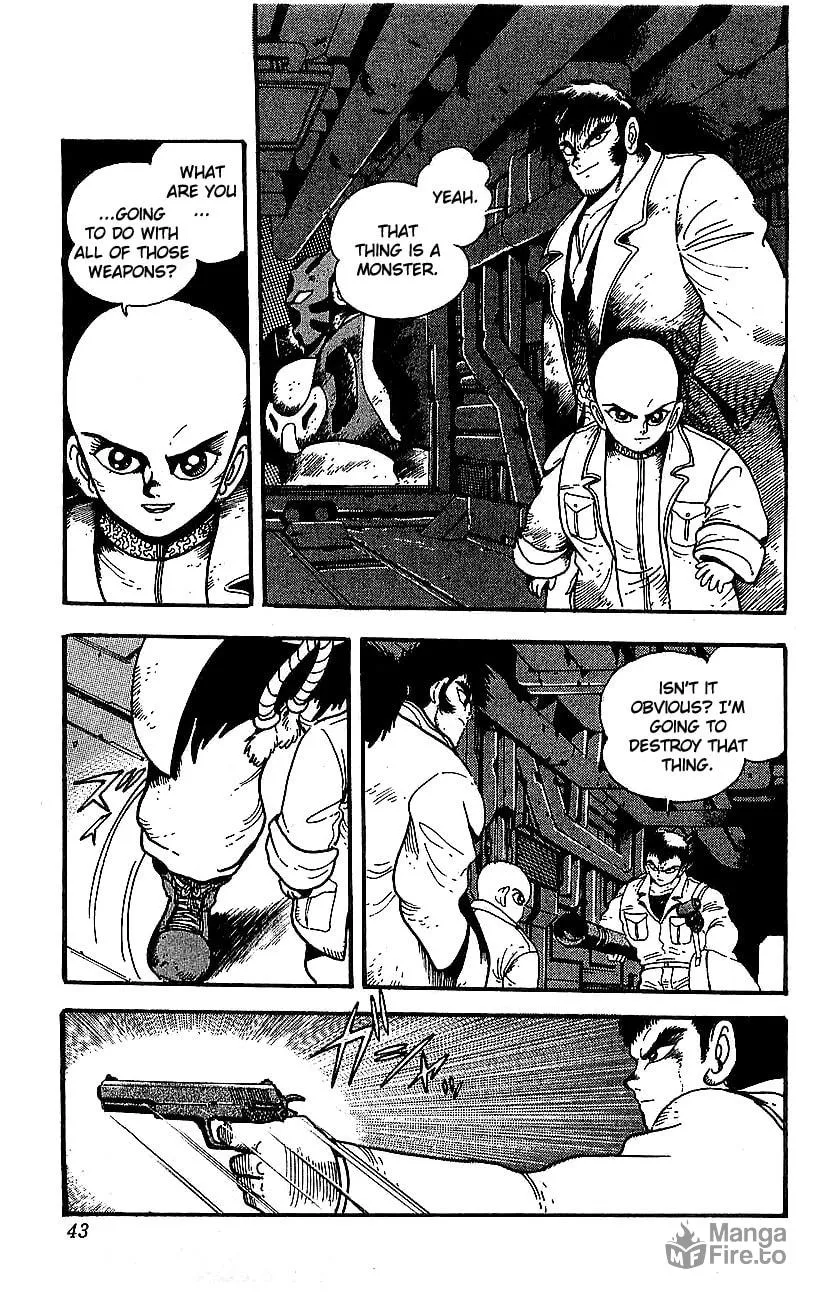 Venger Robo Chapter 25 page 36 - 