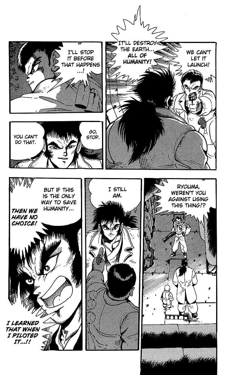 Venger Robo Chapter 25 page 37 - 