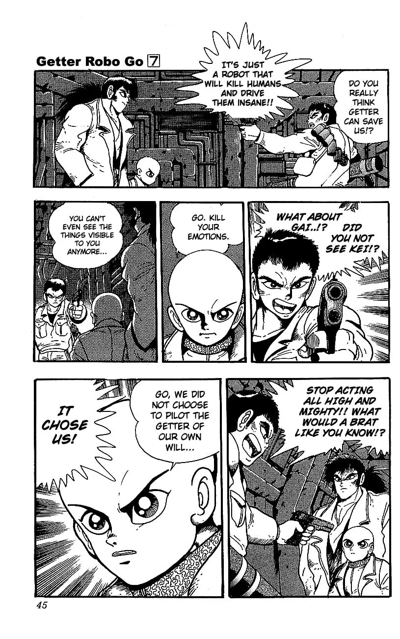 Venger Robo Chapter 25 page 38 - 